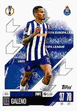 2024-25 Topps Match Attax UCC #296 Galeno