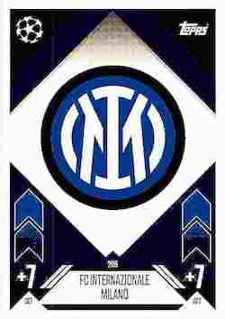 2024-25 Topps Match Attax UCC #298 Inter Milan Team Badge