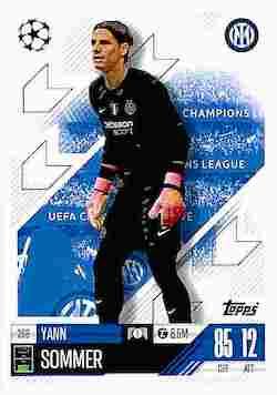 2024-25 Topps Match Attax UCC #299 Yann Sommer