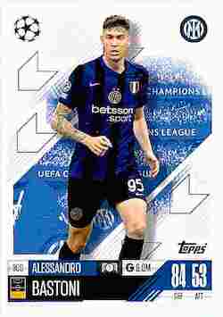 2024-25 Topps Match Attax UCC #300 Alessandro Bastoni