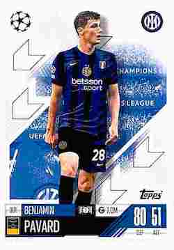 2024-25 Topps Match Attax UCC #301 Benjamin Pavard