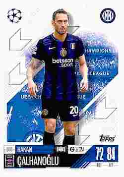 2024-25 Topps Match Attax UCC #303 Hakan Çalhanoğlu