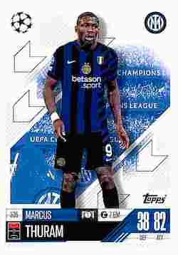 2024-25 Topps Match Attax UCC #305 Marcus Thuram