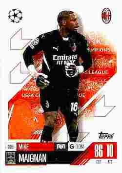 2024-25 Topps Match Attax UCC #308 Mike Maignan