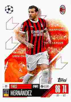 2024-25 Topps Match Attax UCC #311 Theo Hernández