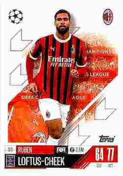 2024-25 Topps Match Attax UCC #313 Ruben Loftus-Cheek