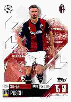 2024-25 Topps Match Attax UCC #338 Stefan Posch