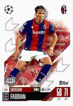 2024-25 Topps Match Attax UCC #339 Giovanni Fabbian