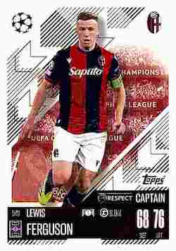 2024-25 Topps Match Attax UCC #340 Lewis Ferguson