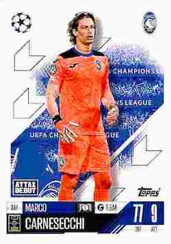 2024-25 Topps Match Attax UCC #344 Marco Carnescchi