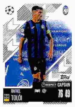 2024-25 Topps Match Attax UCC #345 Rafael Toloi