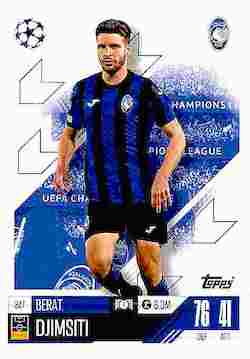 2024-25 Topps Match Attax UCC #347 Berat Djimsiti