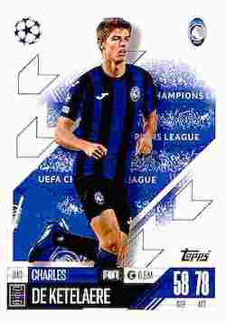 2024-25 Topps Match Attax UCC #349 Charles De Ketelaere