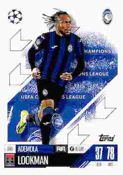 2024-25 Topps Match Attax UCC #350 Ademola Lookman