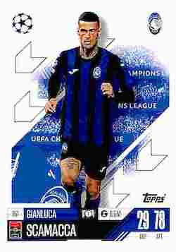 2024-25 Topps Match Attax UCC #351 Gianluca Scamacca