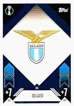 2024-25 Topps Match Attax UCC #361 Lazio Team Badge