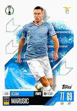 2024-25 Topps Match Attax UCC #363 Adam Marušić