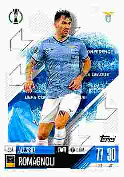 2024-25 Topps Match Attax UCC #364 Alessio Romagnoli