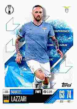 2024-25 Topps Match Attax UCC #365 Manuel Lazarri