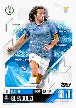 2024-25 Topps Match Attax UCC #366 Matteo Guendouzi