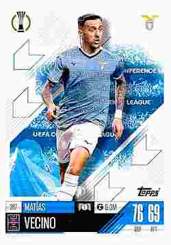 2024-25 Topps Match Attax UCC #367 Matías Vecino