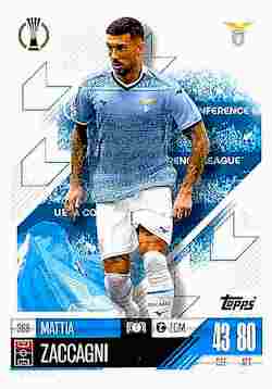 2024-25 Topps Match Attax UCC #368 Mattia Zaccagni