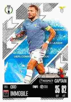 2024-25 Topps Match Attax UCC #369 Ciro Immobile