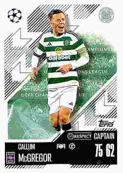 2024-25 Topps Match Attax UCC #374 Callum McGregor