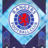 2024-25 Topps Match Attax UCC #379 Blue Crystal Glasgow Rangers Team Badge