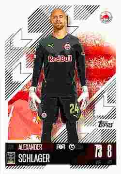 2024-25 Topps Match Attax UCC #389 Alexander Schlager