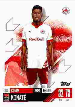 2024-25 Topps Match Attax UCC #396 Karim Konaté