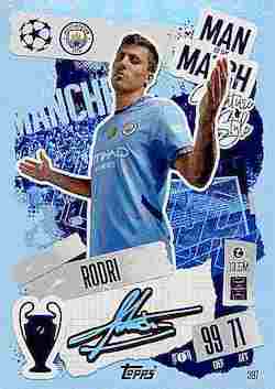 2024-25 Topps Match Attax UCC #397 Man of the Match Rodri