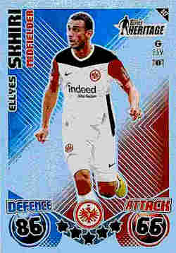 2024-25 Topps Match Attax UCC #447 Heritage Ellyes Skhiri