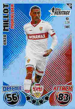 2024-25 Topps Match Attax UCC #452 Heritage Enzo Millot