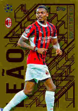 2024-25 Topps Match Attax UCC #GE09 Golden Edge Rafael Leão