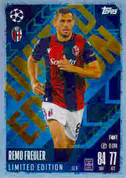 2024-25 Topps Match Attax UCC #LE06 Limited Edition Remo Freuler