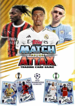 2024-25 Topps Match Attax UCC Complete 18 Card Set Man of the Match