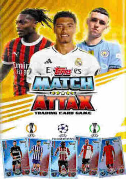 2024-25 Topps Match Attax UCC Complete 27 Card Set Heritage