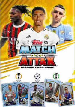 2024-25 Topps Match Attax UCC Complete 9 Card Set Trophy Triumph