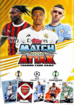 2024-25 Topps Match Attax UCC Complete Set 001-396