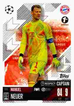 2024-25 Topps UCC Match Attax 1st Edition #209 Captain Manuel Neuer