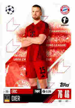 2024-25 Topps UCC Match Attax 1st Edition #213 Eric Dier