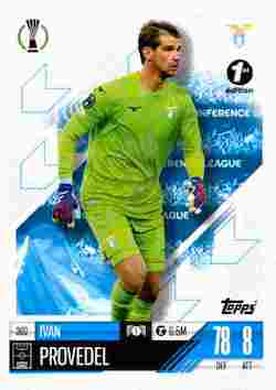 2024-25 Topps UCC Match Attax 1st Edition #362 Ivan Provedel