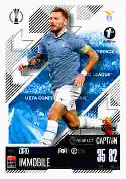 2024-25 Topps UCC Match Attax 1st Edition #369 Captain Ciro Immobile