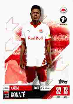 2024-25 Topps UCC Match Attax 1st Edition #396 Karim Konaté