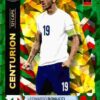 2024 Topps Match Attax UEFA Euro 2024 #CC06 Centurion Green Leonardo Bonucci