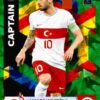 2024 Topps Match Attax UEFA Euro 2024 #TUR11 Parallel Hakan Çalhanoğlu