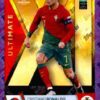 2024 Topps Match Attax UEFA Euro 2024 #UXI09 Ultimate XI Purple Cristiano Ronaldo