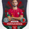 2024 Topps Match Attax UEFA Euro 2024 #SC6 Chrome Pro Elite Shield Bruno Fernandes