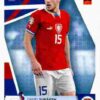 2024 Topps Match Attax UEFA Euro 2024 #CZE03 David Jurasek